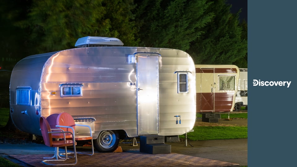 Вторая жизнь фургонов S1E6 - Накал страстей с тентом