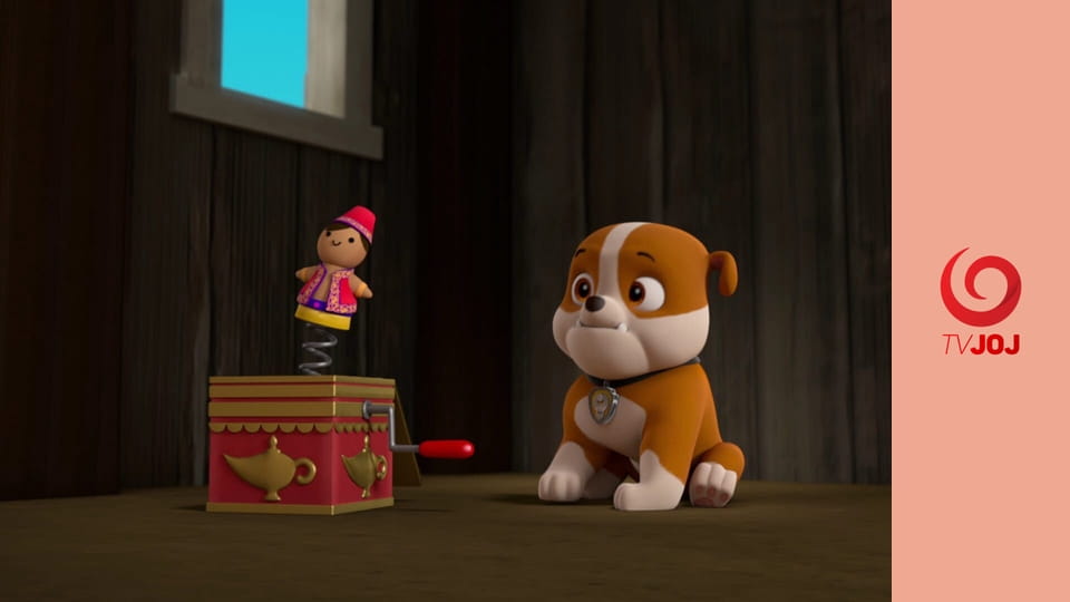 Labková patrola S2E24 - Labky a pizza / Labky zachránia Skye