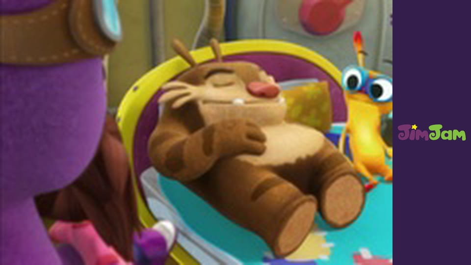 Kate & Mim Mim S1E4 - Hiccups and Night Fun