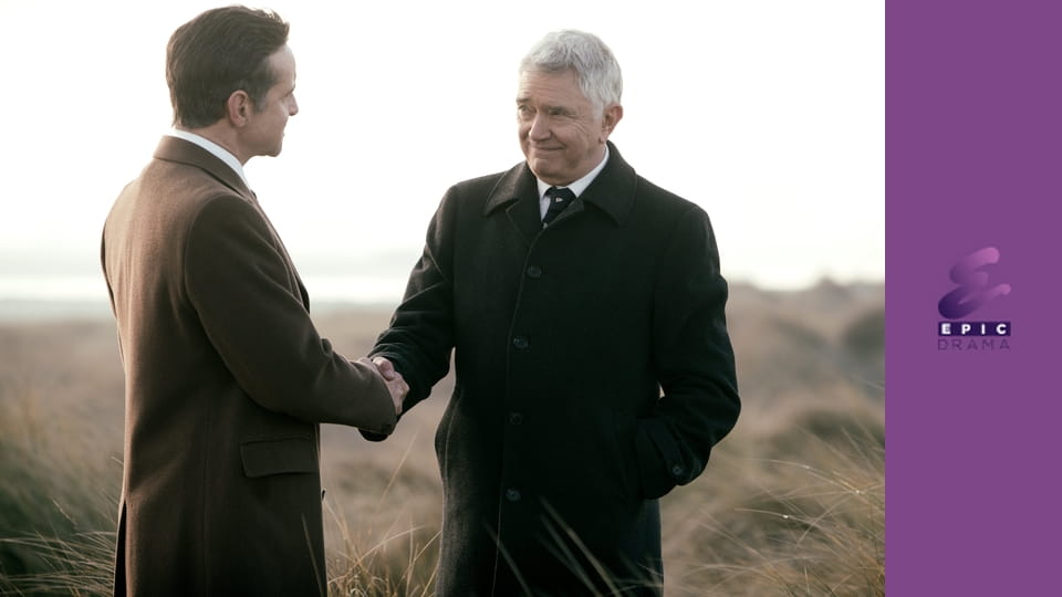 Інспектор Джордж Джентлі S1E2 - Палаючий чоловік