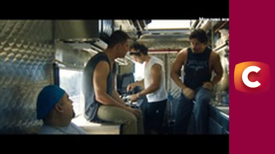 Х/ф "Супер Майк XXL".