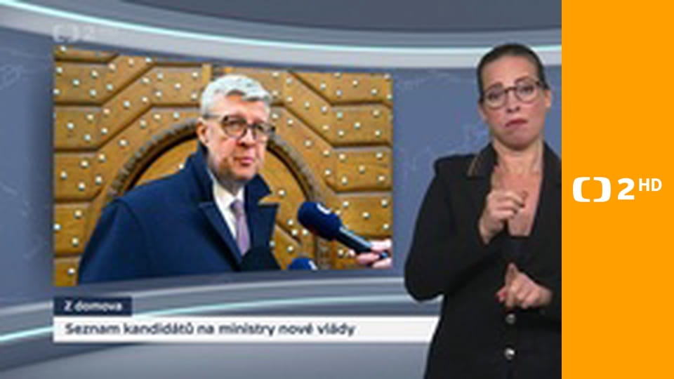 Zprávy v českém znakovém jazyce