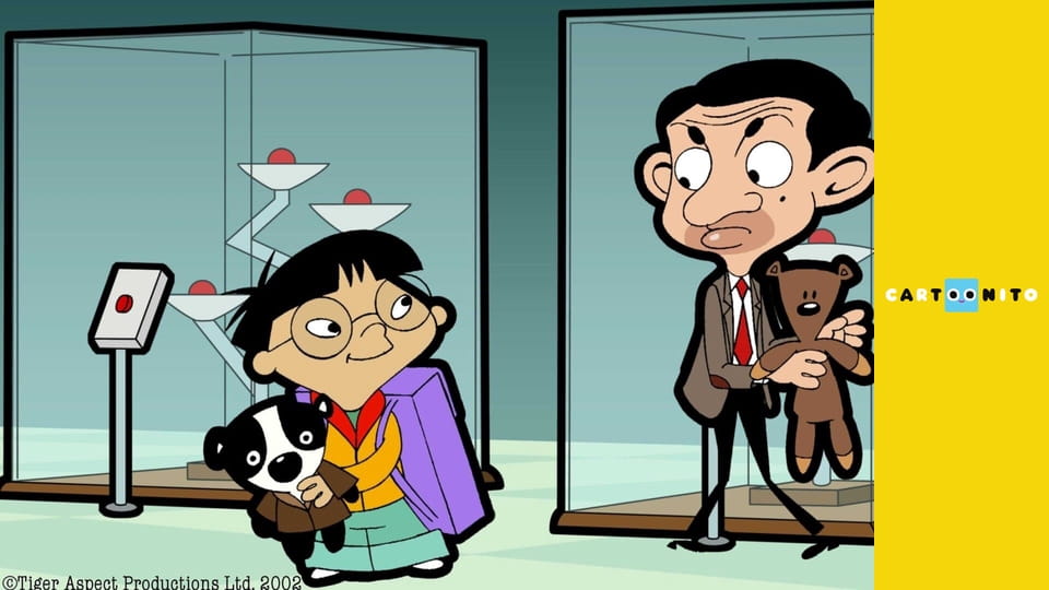 Mr. Bean: A rajzfilmsorozat S1E30 - A tolvaj szarka