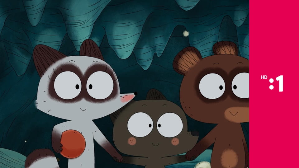 Medvedík Pompon E51 - Tajná záhrada