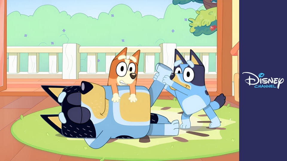 Bluey S1E51 - Apás este