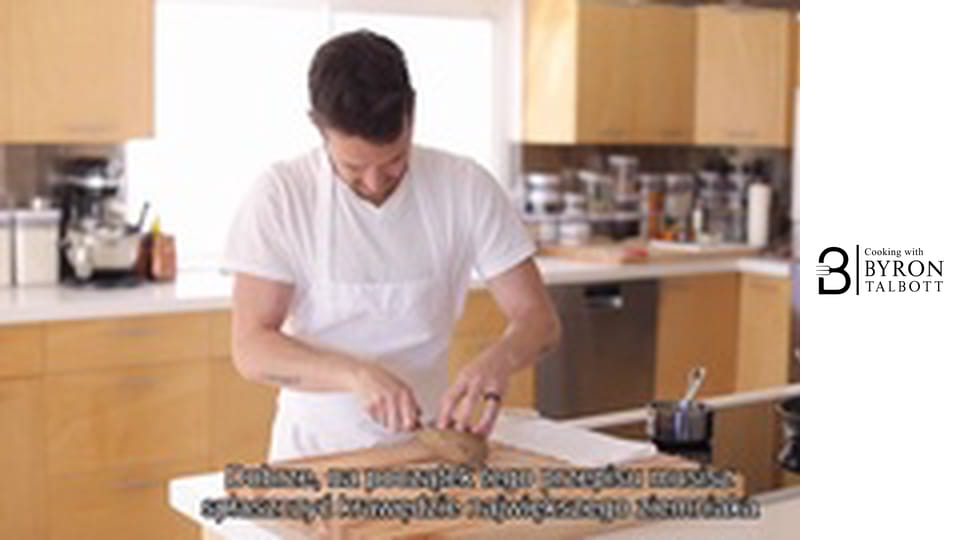 Surf and Turf Tortas w/ Grilled "Peaches and Cream"