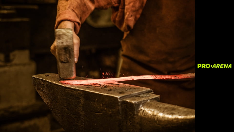 Arme născute din foc