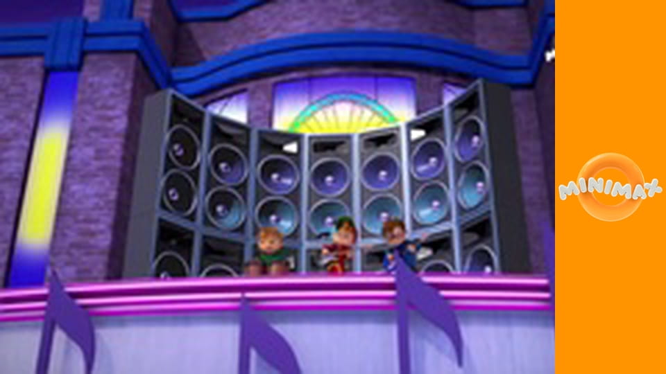 ALVINNN!!! A Chipmunkové S2E34 - Taneční záchrana