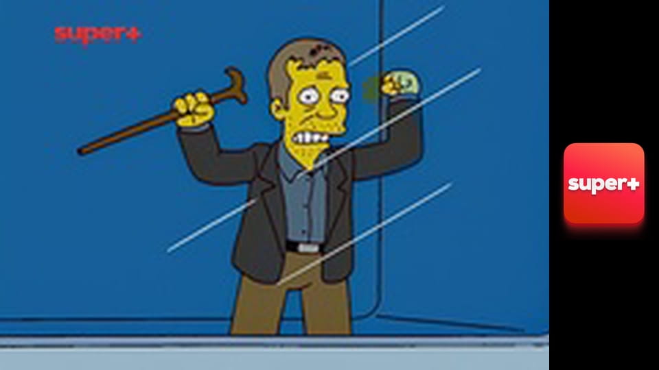 М/с "Сімпсони", 19 сезон, 5 с. "Сімпсони і Гелоуїн XVIII".