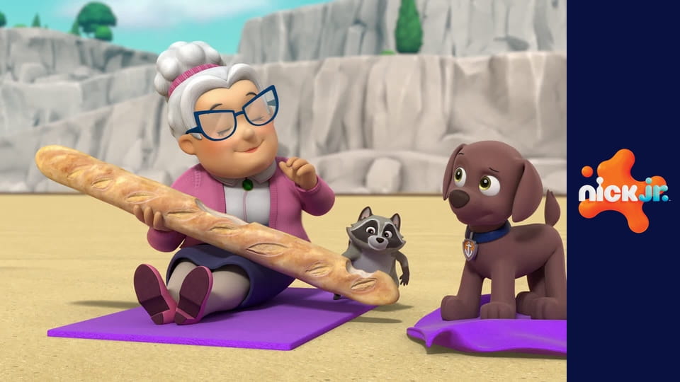 Labková patrola S10E5 - Labky zachraňujú svojich robotických priateľov / Labky zachraňujú dúhu