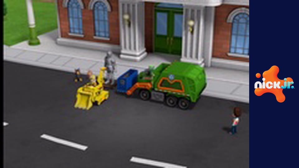 Labková patrola S10E5 - Labky zachraňujú svojich robotických priateľov / Labky zachraňujú dúhu