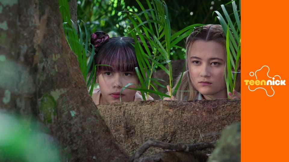 Tajemnice Rock Island S1E7 - Cień