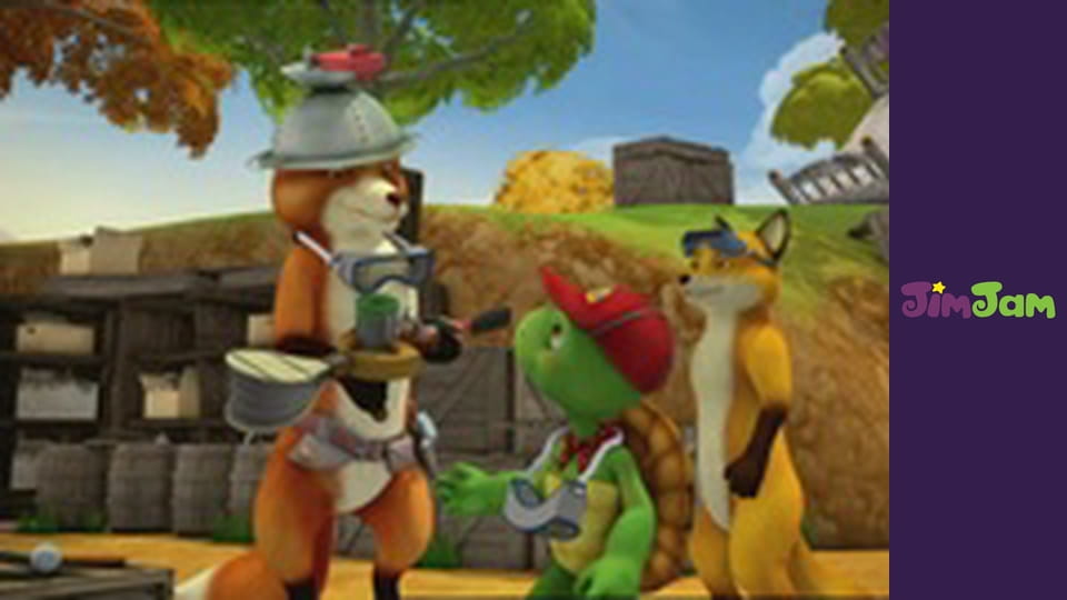 The Fox-Badger Family S2E1 - Woodsy's Choice