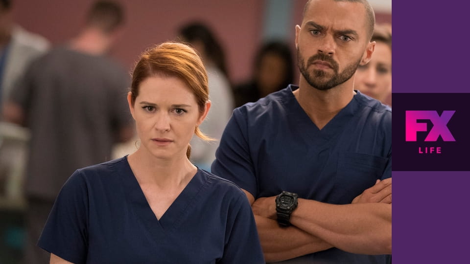 Анатомия страсти S14E17 - Такой вот день