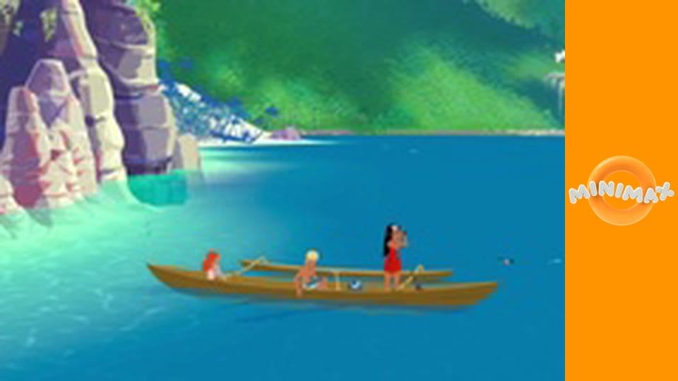 Příhody bílého delfína S1E44 - Vzácný vzorek. Je třeba zachránit Zooma, část druhá