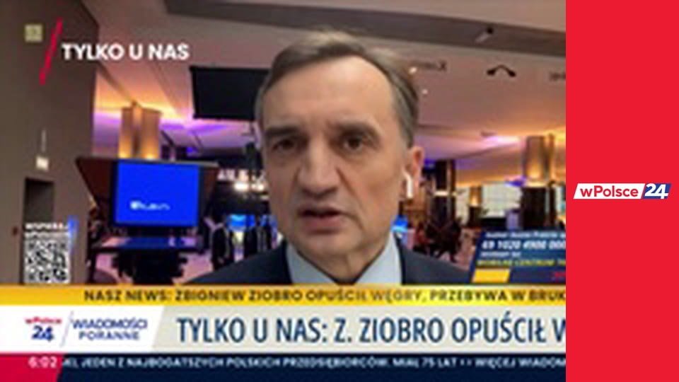 Wiadomości poranne wPolsce24