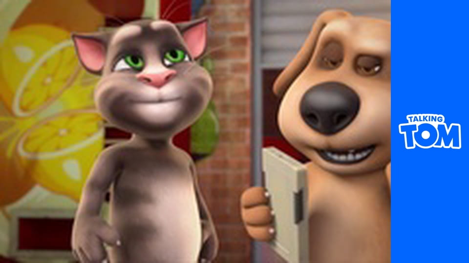 Talking Tom & Friends - Daddy Ben S1E36