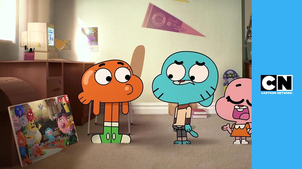 Gumball csodálatos világa S3E28 - A kérdés