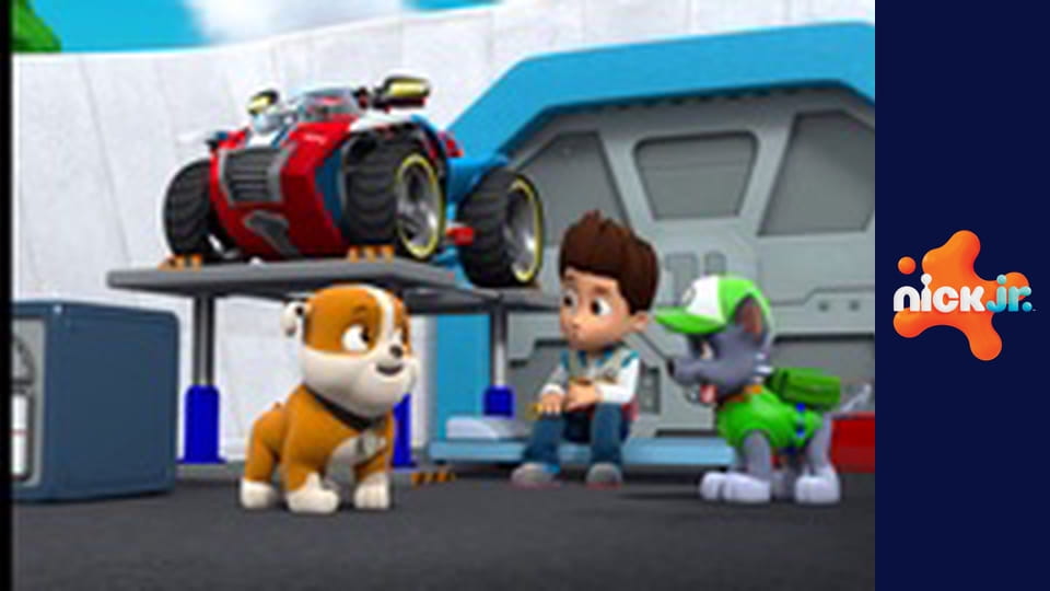 Tlapková patrola S3E1 - Tlapky Vypouští Džina / Tlapky Zachraňují Provazochodce