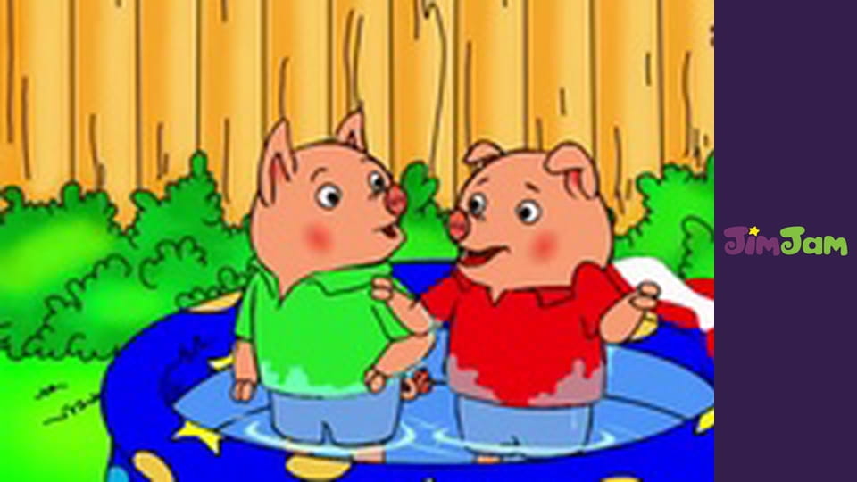 Hurray for Huckle! S2E24 - The Apple Orchand Spaceman Mystery/The Pick And Run Mystery