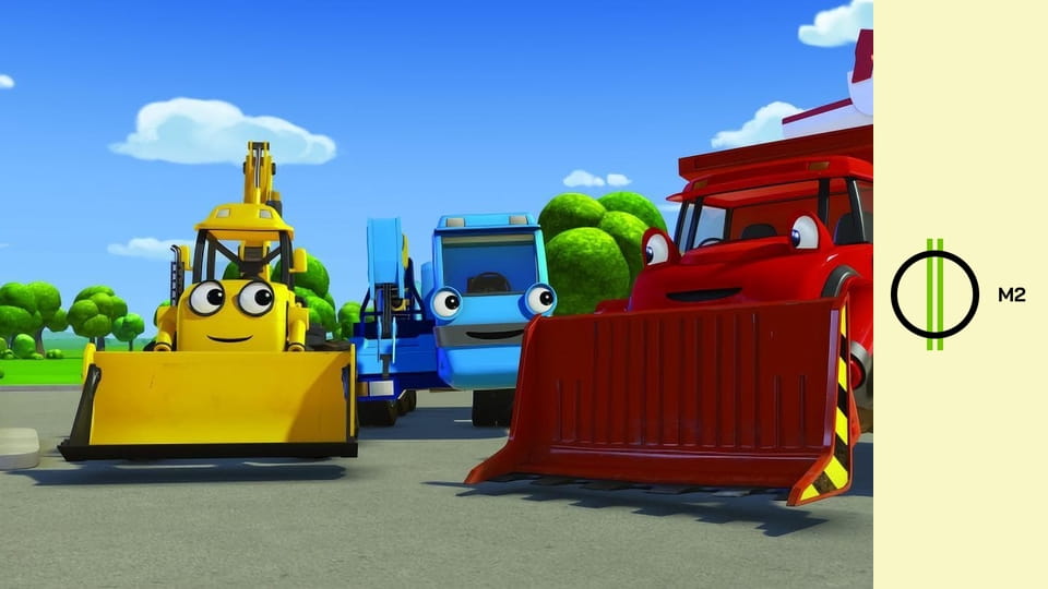 Bob, a mester - Muki a jégen