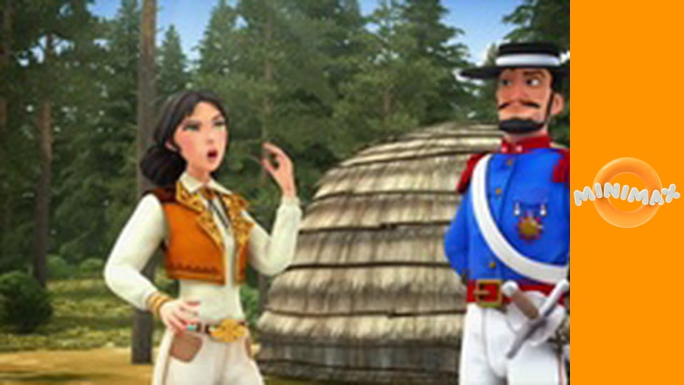 Zorro S1E23 - Vyhnaný