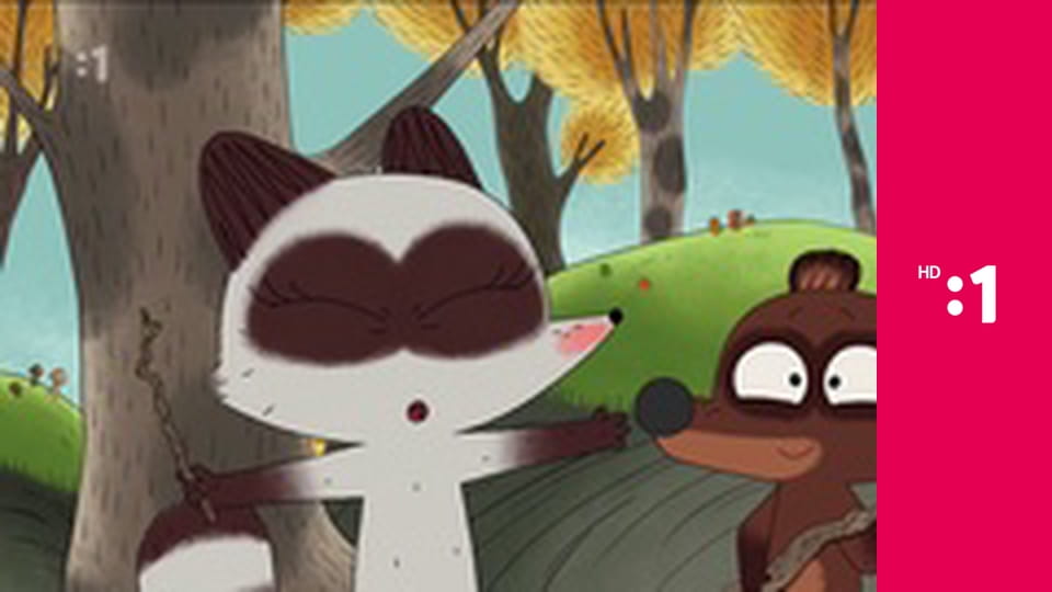 Rodinka líšok a jazvecov E28 - Čarovný gaštan