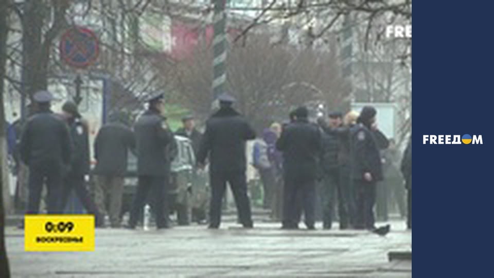 Інформаційні сюжети.