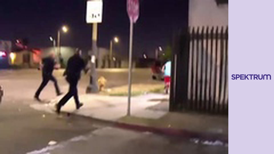 Elsőként a helyszínen S1E4