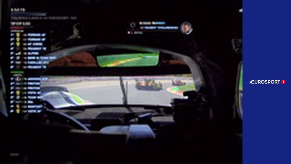 Vytrvalostní závody WEC - 6 hodin ve Spa-Francorchamps