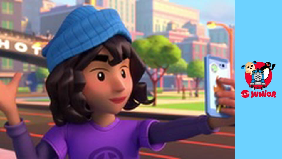 Hot Wheels City Sezon 5 Odcinek 1