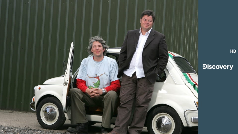 Махинаторы S9E13 - BMW Isetta