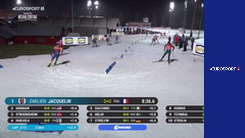 Biatlon: SP Östersund