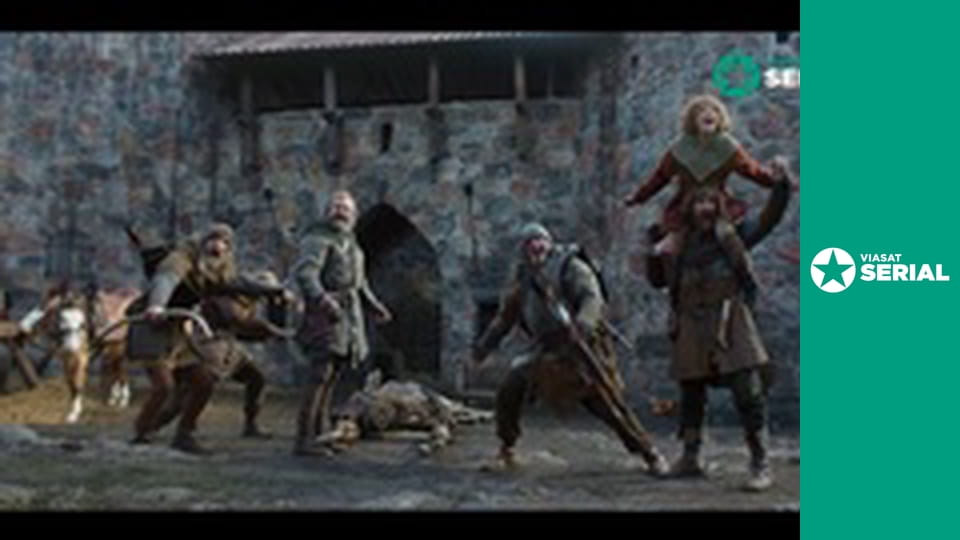 Т/с "Роня, дочка розбійника", 1 сезон, 4 с.