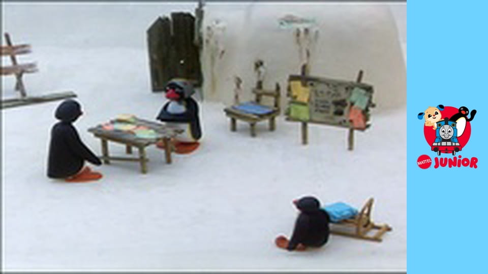 The Pingu Show Sezon 1 Episod 38