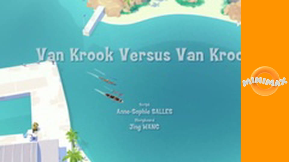 Příhody bílého delfína S3E37 - Van Krook proti Van Krookovi