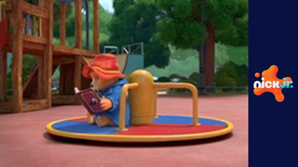 Przygody Misia Paddingtona S3E3 - Paddington i Trzej Muszkieterowie / Paddington i polowanie na dinozaury