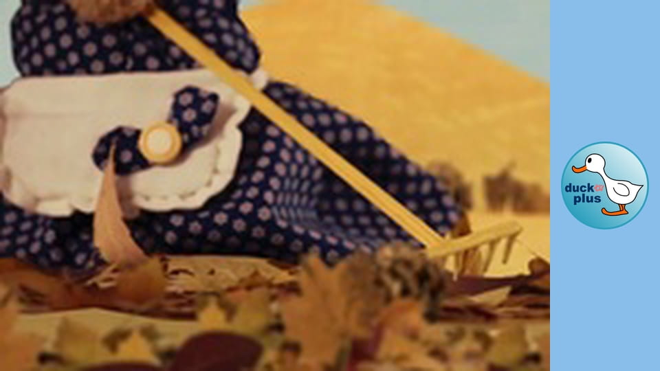 Happy Meadow - Autumn cleaning