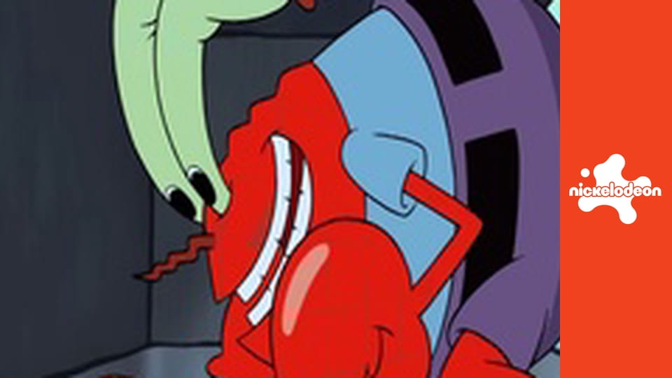 SpongeBob Kanciastoporty S9E186 - Skrytka krabowa/Zwierzątko Planktona