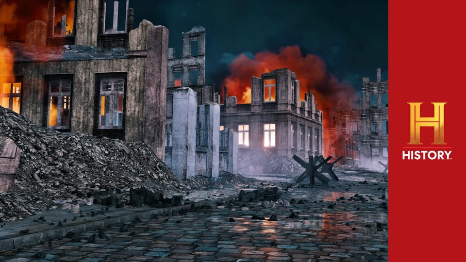 II wojna światowa w kolorze: największe bitwy S1E2 - Barbarossa