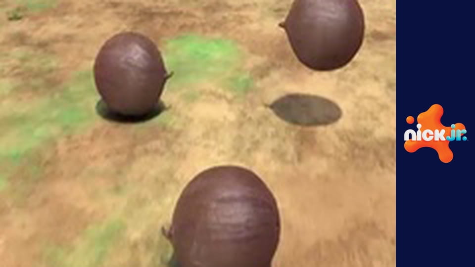 М/с "Блиск і монстромашини", 4 сезон, 8 с. "Динозаври в біді!".