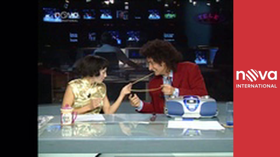 Mr. GS - Richard Tesařík, Klára Gőtzová