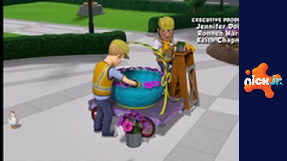 Tlapková patrola S8E2 - Tlapky zachraňují sladkého starostu / Tlapky zachraňují kouzelnický trik