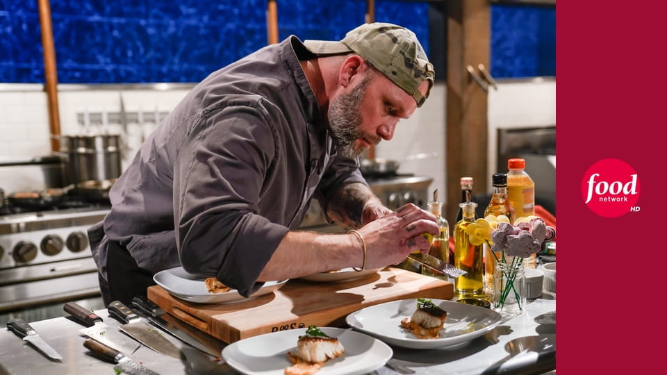 На куски! S47E10 - Состязание с Бобби Флеем: вторая битва