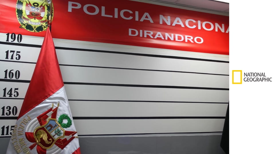 Alarm na lotnisku: Peru S3E8