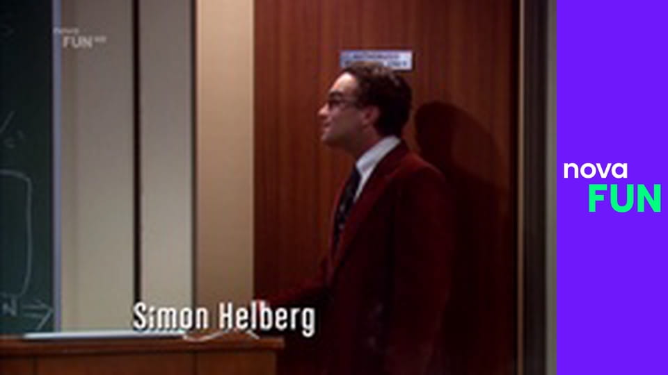 Teorie velkého třesku S2E6 - Cooper-Nowitzki teorém