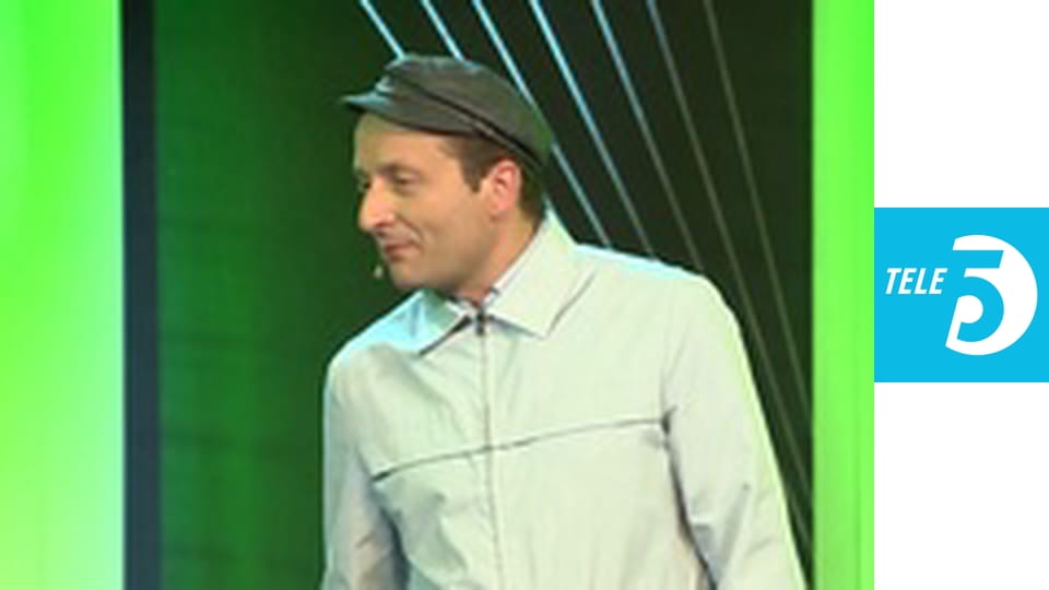 Coś śmiesznego S1E21 - Kabaret Moralnego Niepokoju