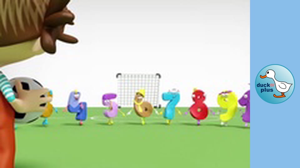 Lola and The Numbers - Football Match