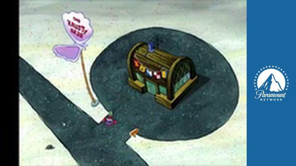 Spongebob v kalhotách S5E11 - Dětský plyn / Výměna kuchařů