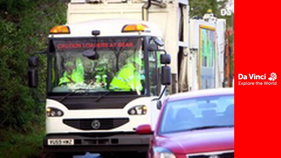 Știi oare? - Camionul de gunoi și reciclarea